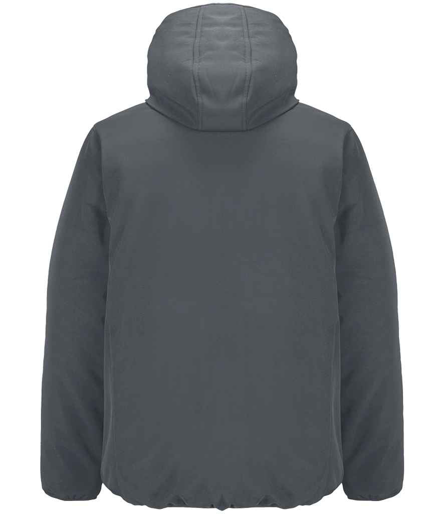 SOL'S Falcon Padded Soft Shell Jacket - Charcoal