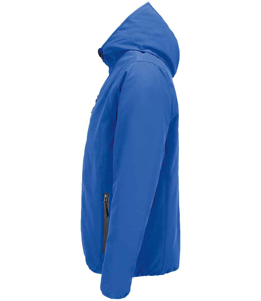 SOL'S Falcon Padded Soft Shell Jacket - Royal Blue