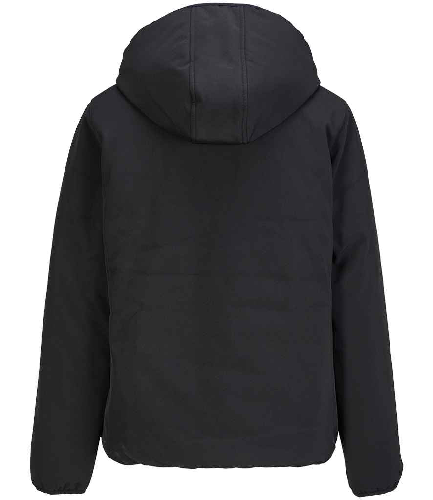 SOL'S Ladies Falcon Padded Soft Shell Jacket - Black