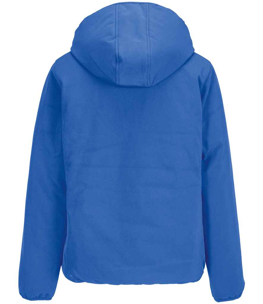 SOL'S Ladies Falcon Padded Soft Shell Jacket - Royal Blue