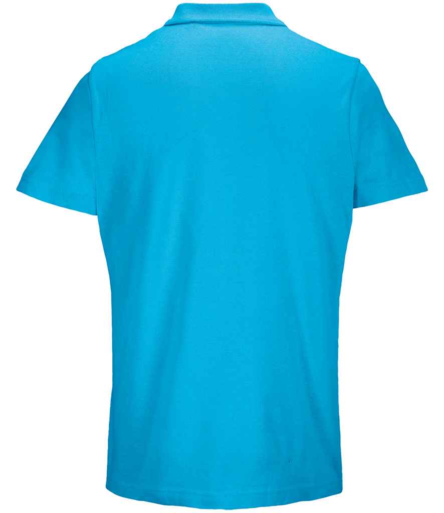 SOL'S Unisex Pulse Twin Piqué Polo Shirt - Aqua