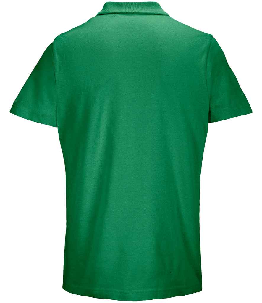 SOL'S Unisex Pulse Twin Piqué Polo Shirt - Kelly Green