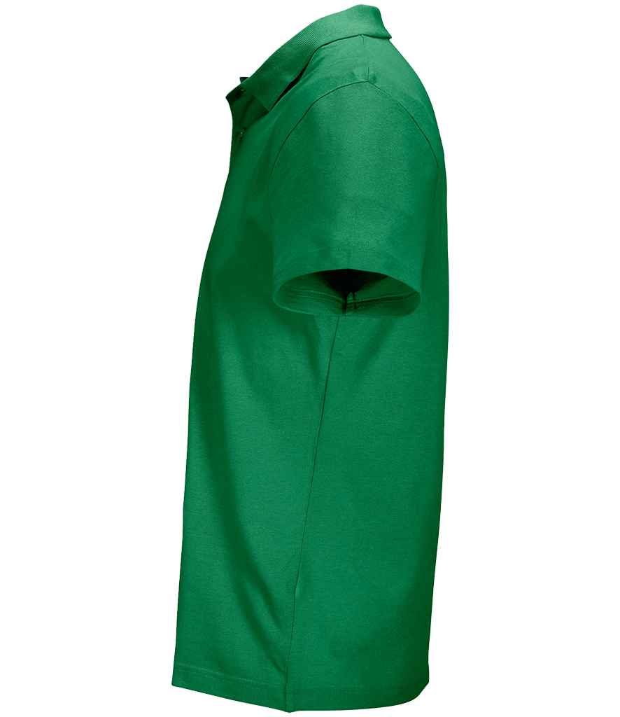 SOL'S Unisex Pulse Twin Piqué Polo Shirt - Kelly Green