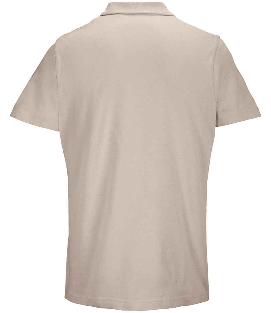 SOL'S Unisex Pulse Twin Piqué Polo Shirt - Rope