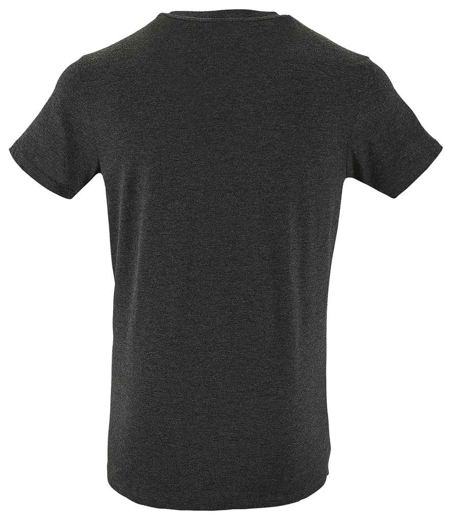 SOL'S Regent Fit T-Shirt - Charcoal Marl
