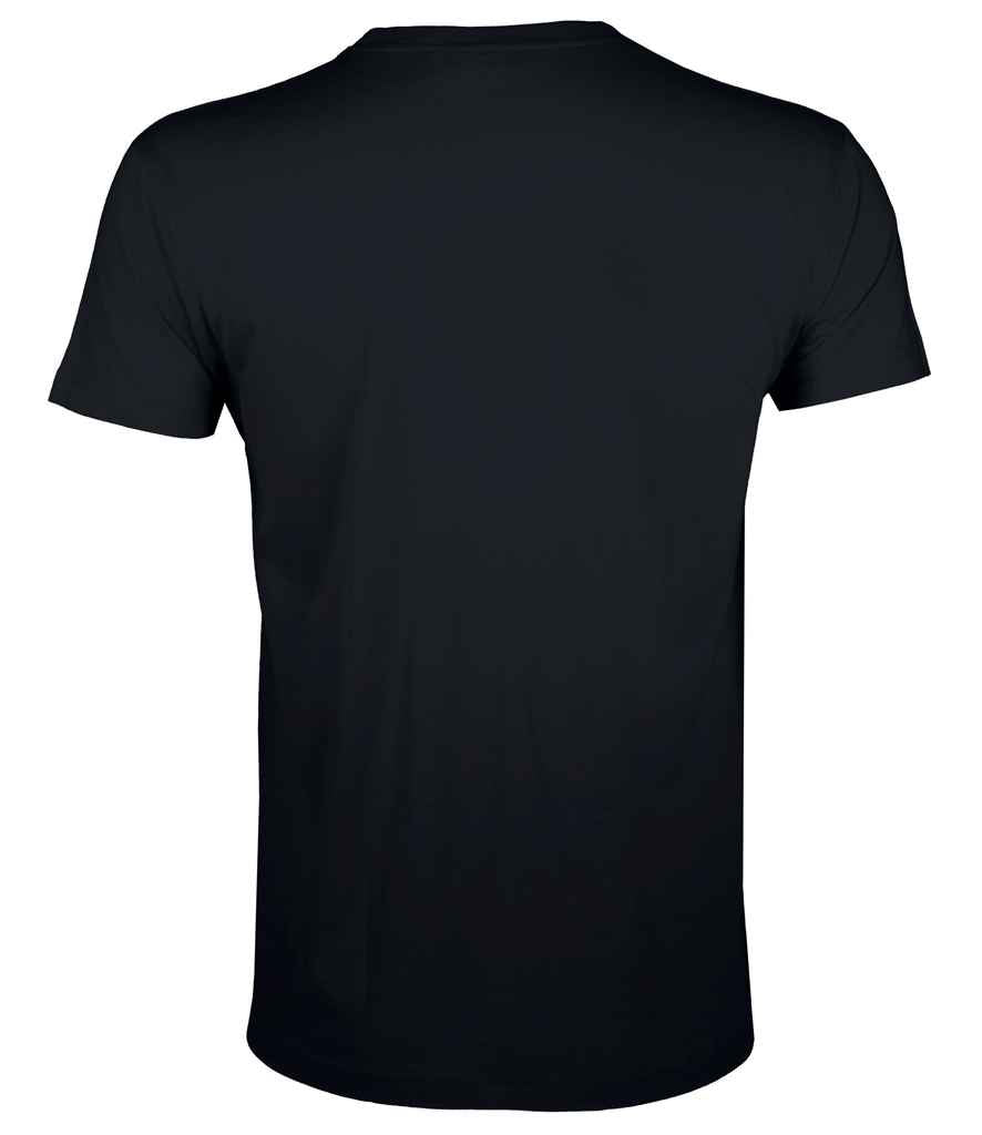 SOL'S Regent Fit T-Shirt - Deep Black