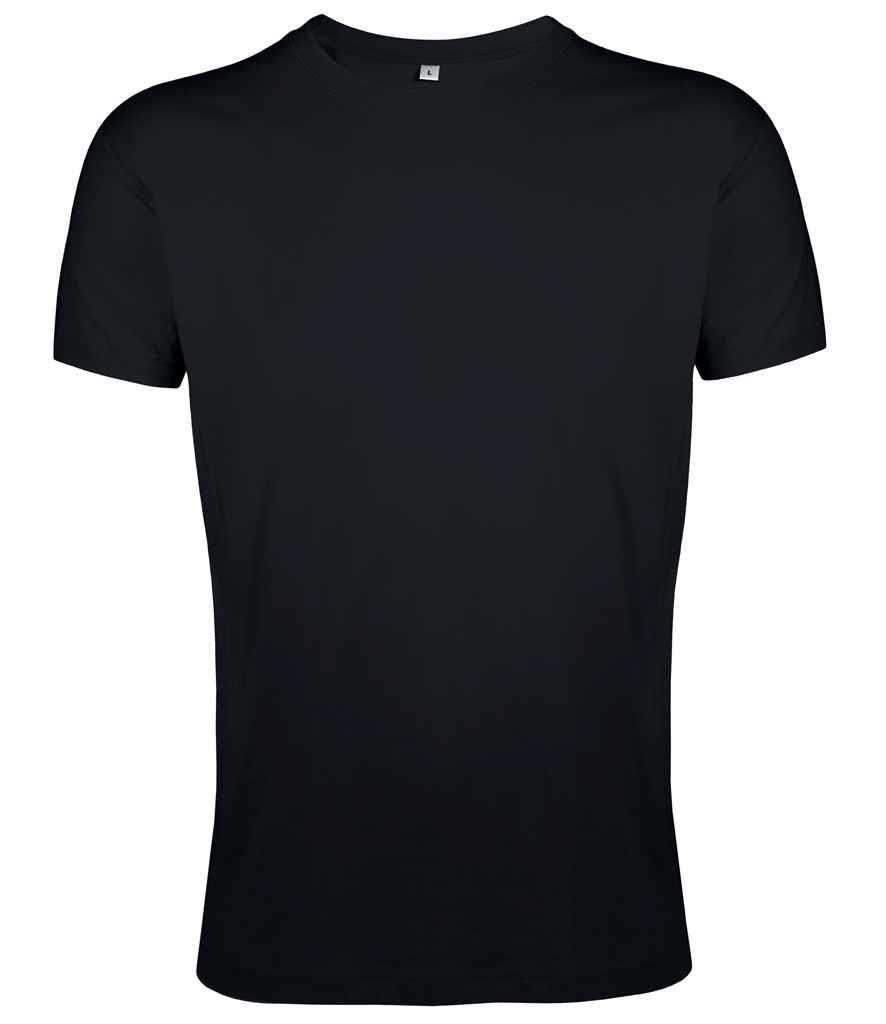 SOL'S Regent Fit T-Shirt - Deep Black