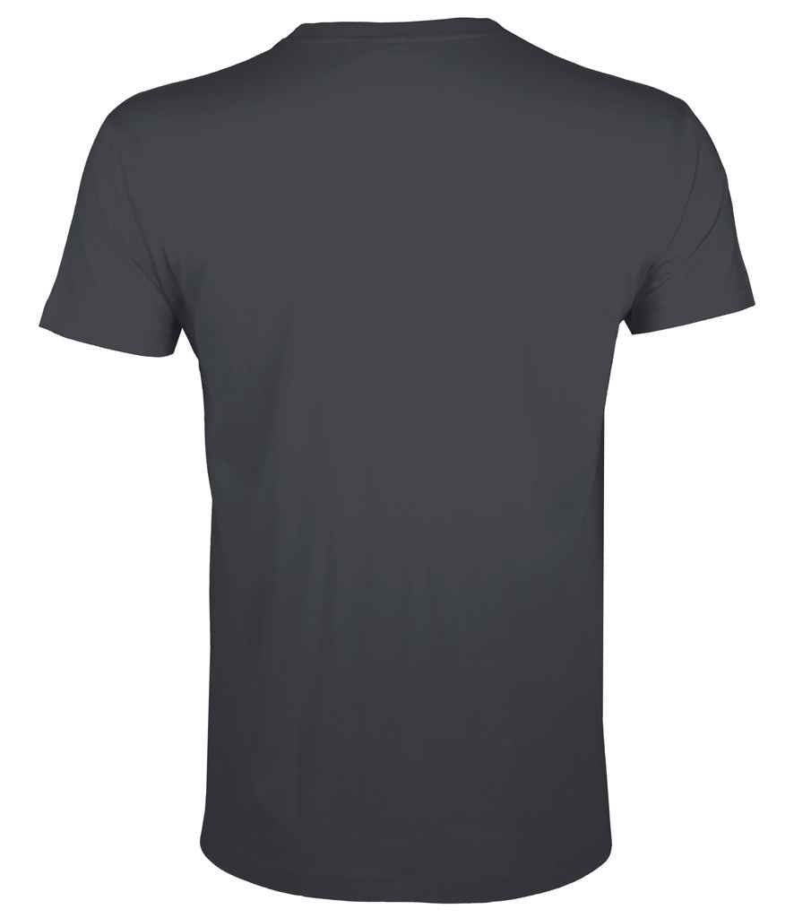 SOL'S Regent Fit T-Shirt - Dark Grey