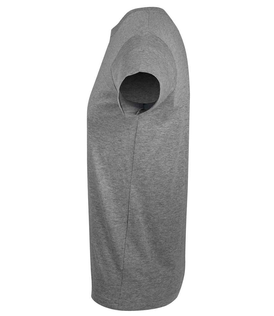 SOL'S Regent Fit T-Shirt - Grey Marl