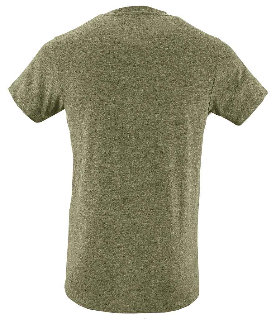 SOL'S Regent Fit T-Shirt - Heather Khaki