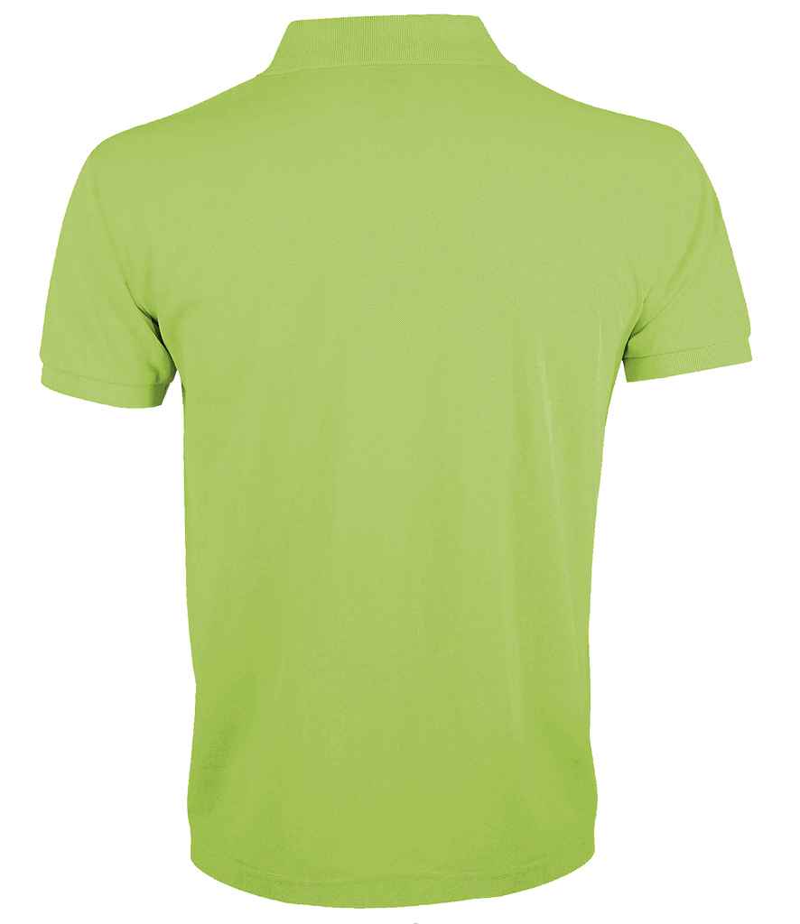 SOL'S Prime Poly/Cotton Piqué Polo Shirt - Apple Green