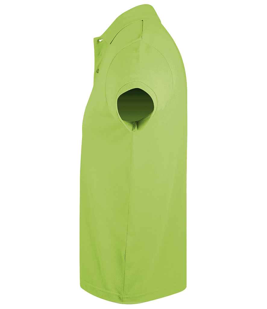 SOL'S Prime Poly/Cotton Piqué Polo Shirt - Apple Green