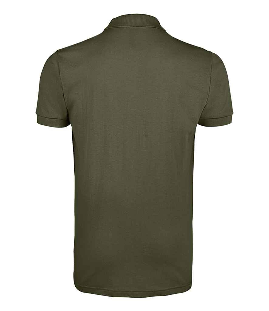 SOL'S Prime Poly/Cotton Piqué Polo Shirt - Army