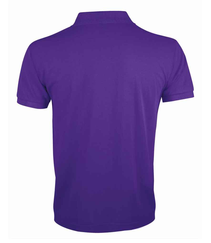 SOL'S Prime Poly/Cotton Piqué Polo Shirt - Dark Purple