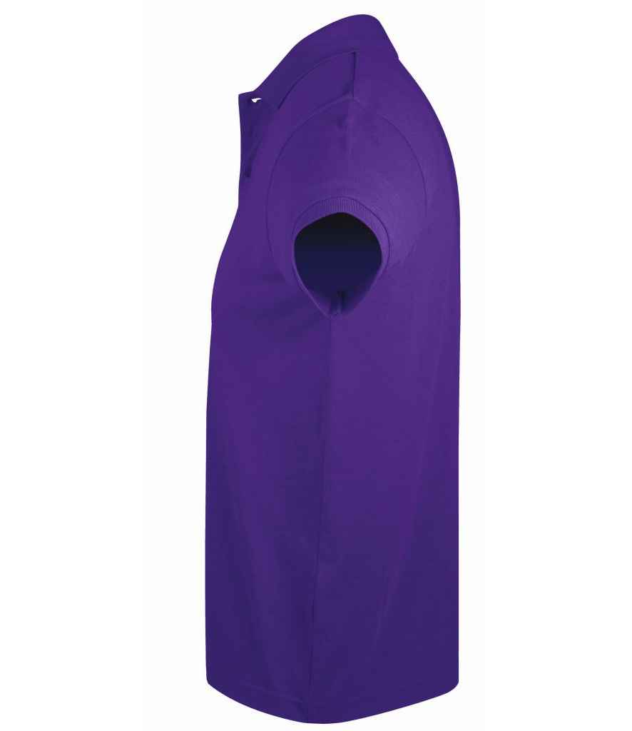 SOL'S Prime Poly/Cotton Piqué Polo Shirt - Dark Purple