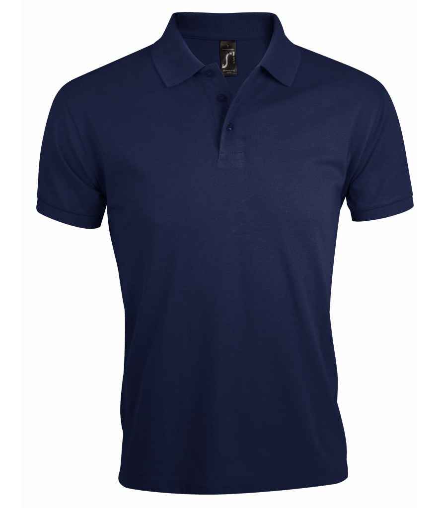 SOL'S Prime Poly/Cotton Piqué Polo Shirt - French Navy