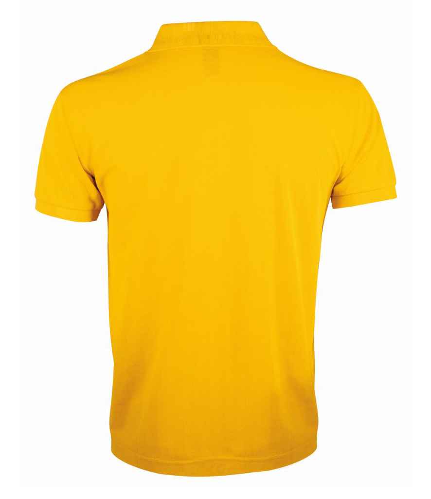 SOL'S Prime Poly/Cotton Piqué Polo Shirt - Gold