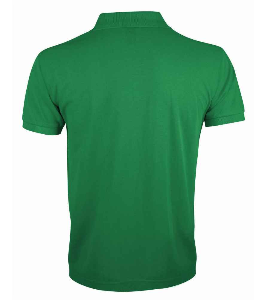 SOL'S Prime Poly/Cotton Piqué Polo Shirt - Kelly Green