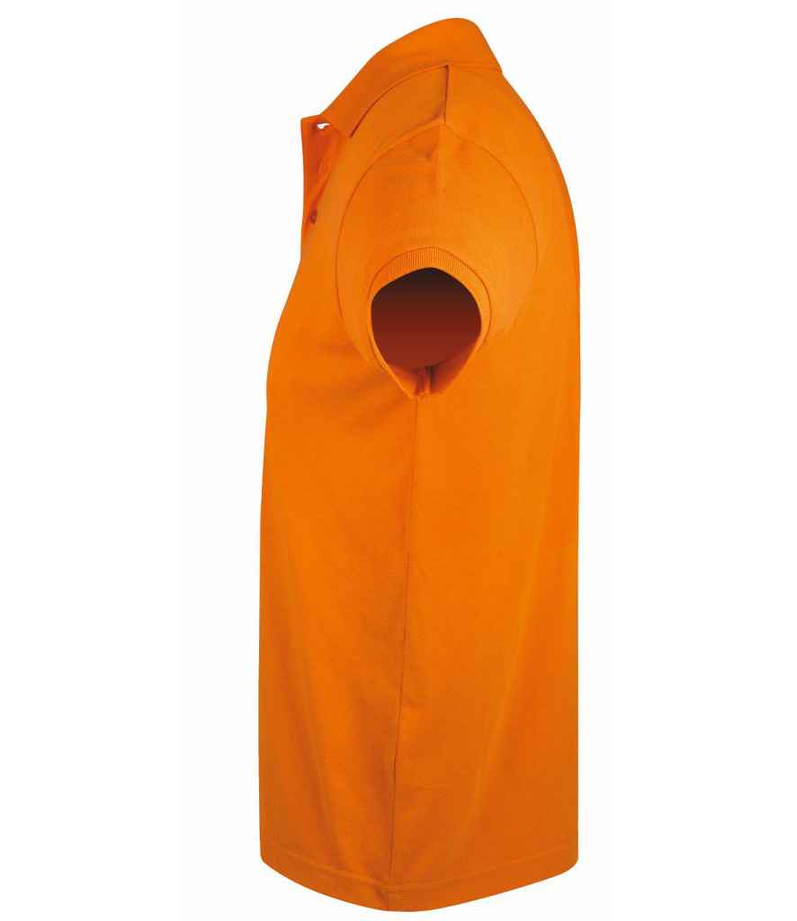 SOL'S Prime Poly/Cotton Piqué Polo Shirt - Orange