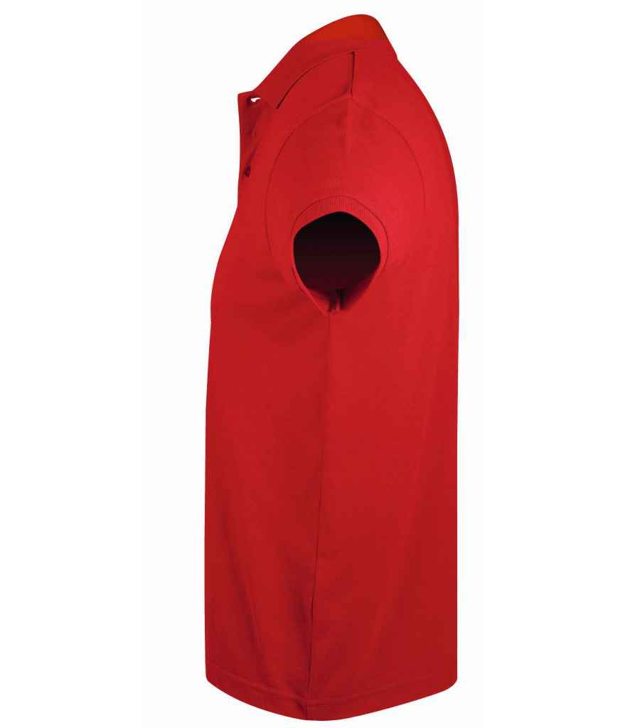SOL'S Prime Poly/Cotton Piqué Polo Shirt - Red