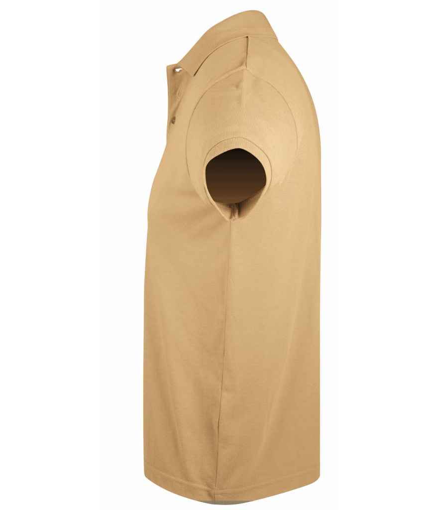 SOL'S Prime Poly/Cotton Piqué Polo Shirt - Sand