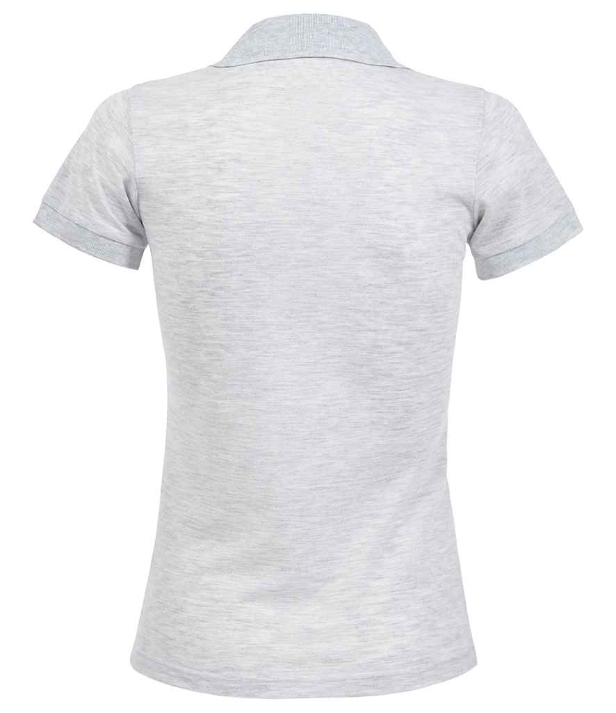 SOL'S Ladies Prime Poly/Cotton Piqué Polo Shirt - Ash
