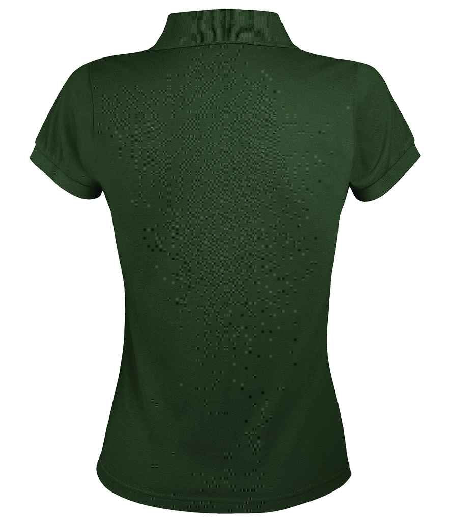 SOL'S Ladies Prime Poly/Cotton Piqué Polo Shirt - Bottle Green