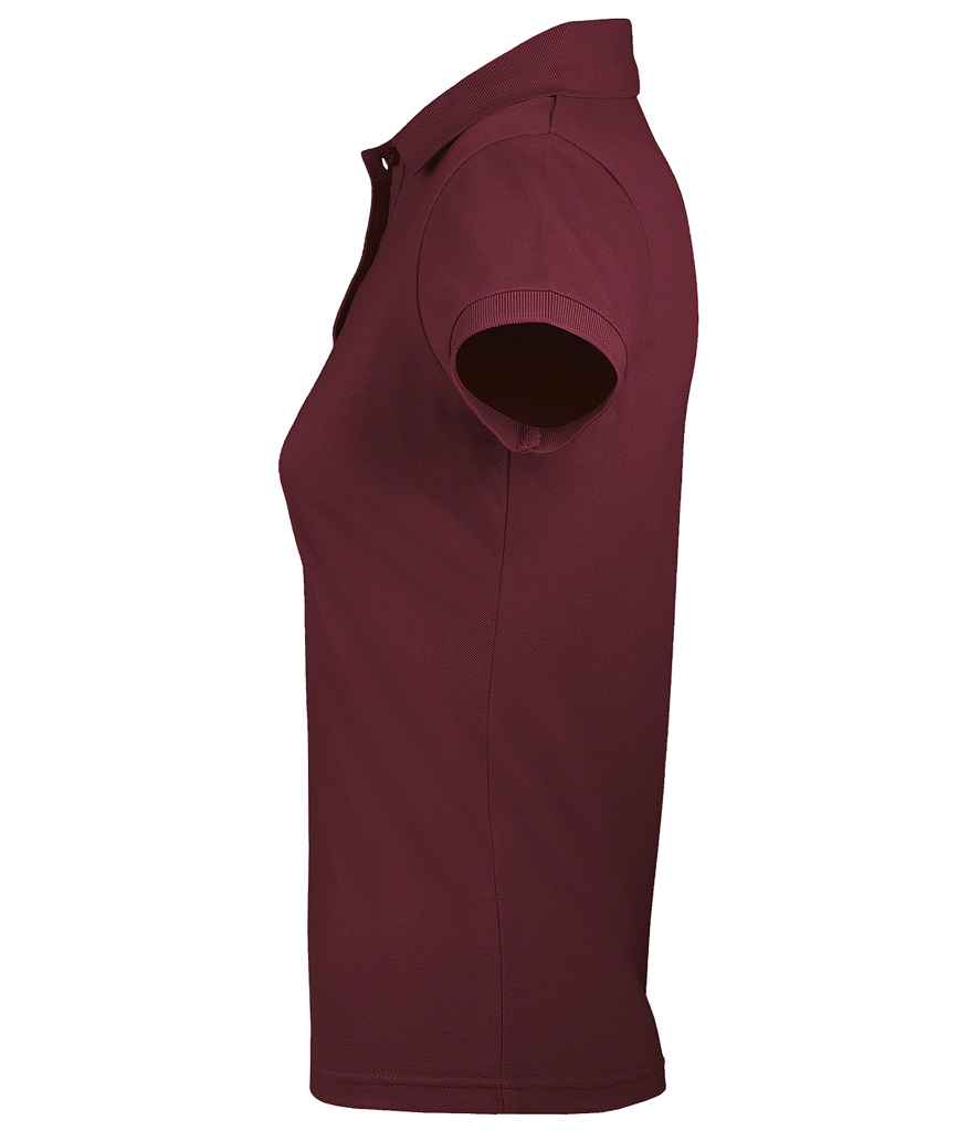 SOL'S Ladies Prime Poly/Cotton Piqué Polo Shirt - Burgundy