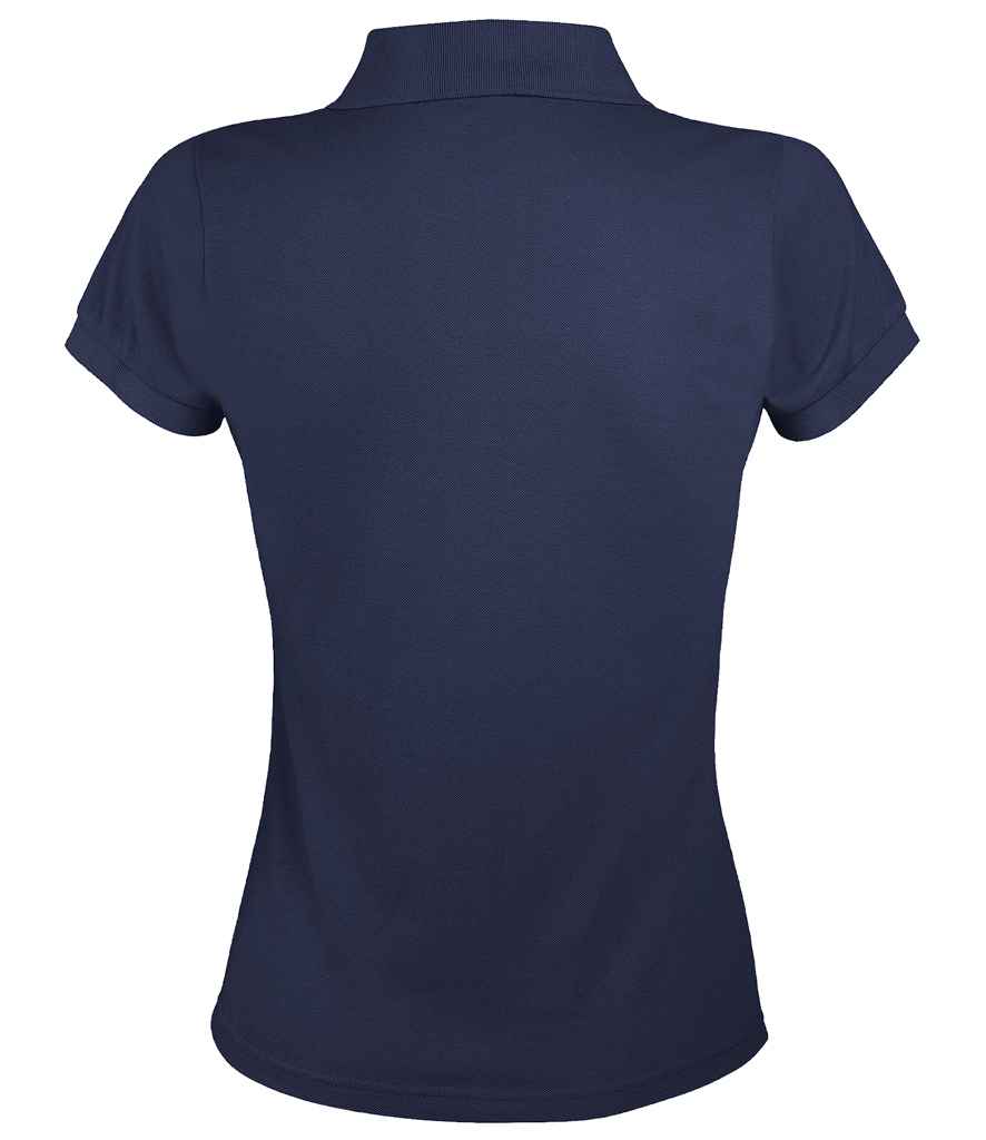 SOL'S Ladies Prime Poly/Cotton Piqué Polo Shirt - French Navy