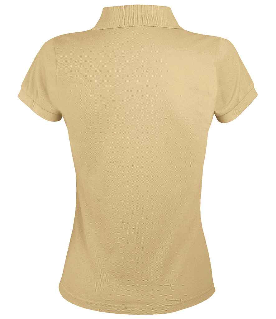 SOL'S Ladies Prime Poly/Cotton Piqué Polo Shirt - Sand