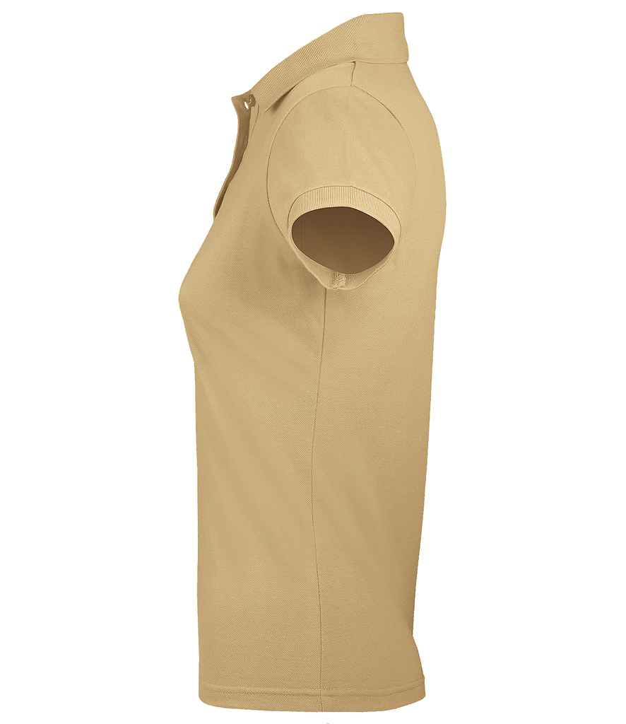 SOL'S Ladies Prime Poly/Cotton Piqué Polo Shirt - Sand