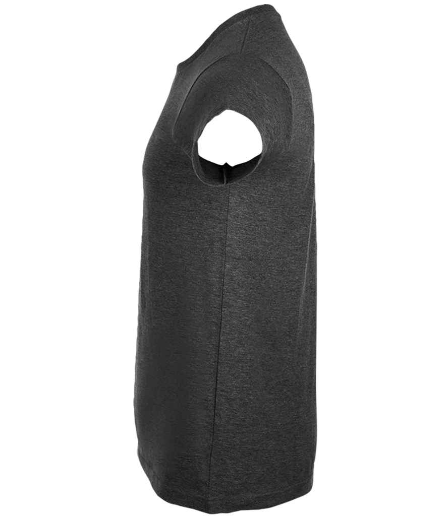 SOL'S Imperial Fit T-Shirt - Charcoal Marl