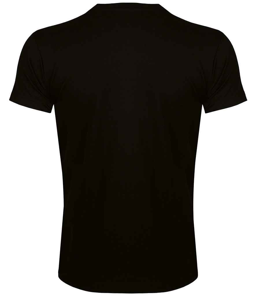 SOL'S Imperial Fit T-Shirt - Deep Black