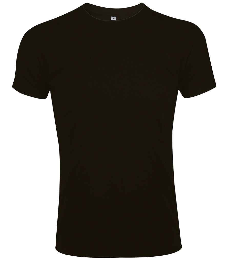SOL'S Imperial Fit T-Shirt - Deep Black