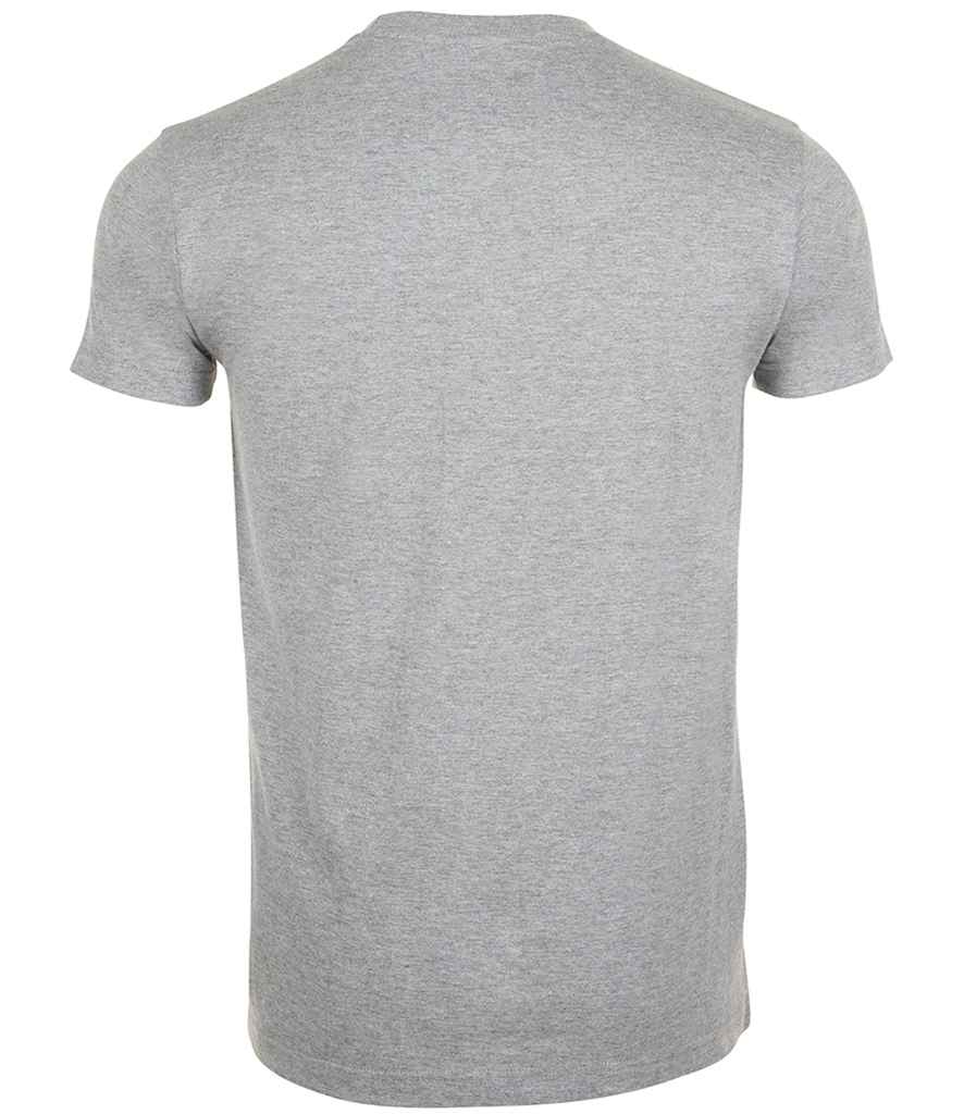 SOL'S Imperial Fit T-Shirt - Grey Marl