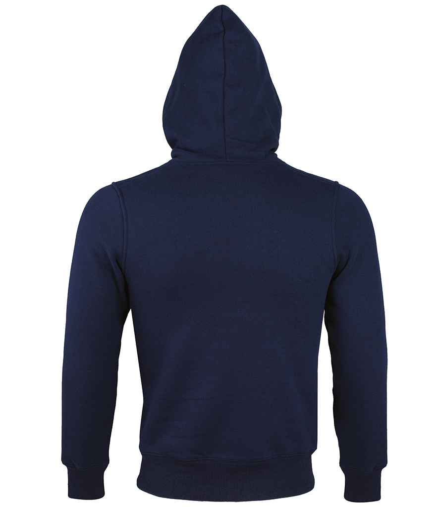 SOL'S Unisex Sherpa Hooded Jacket - French Navy
