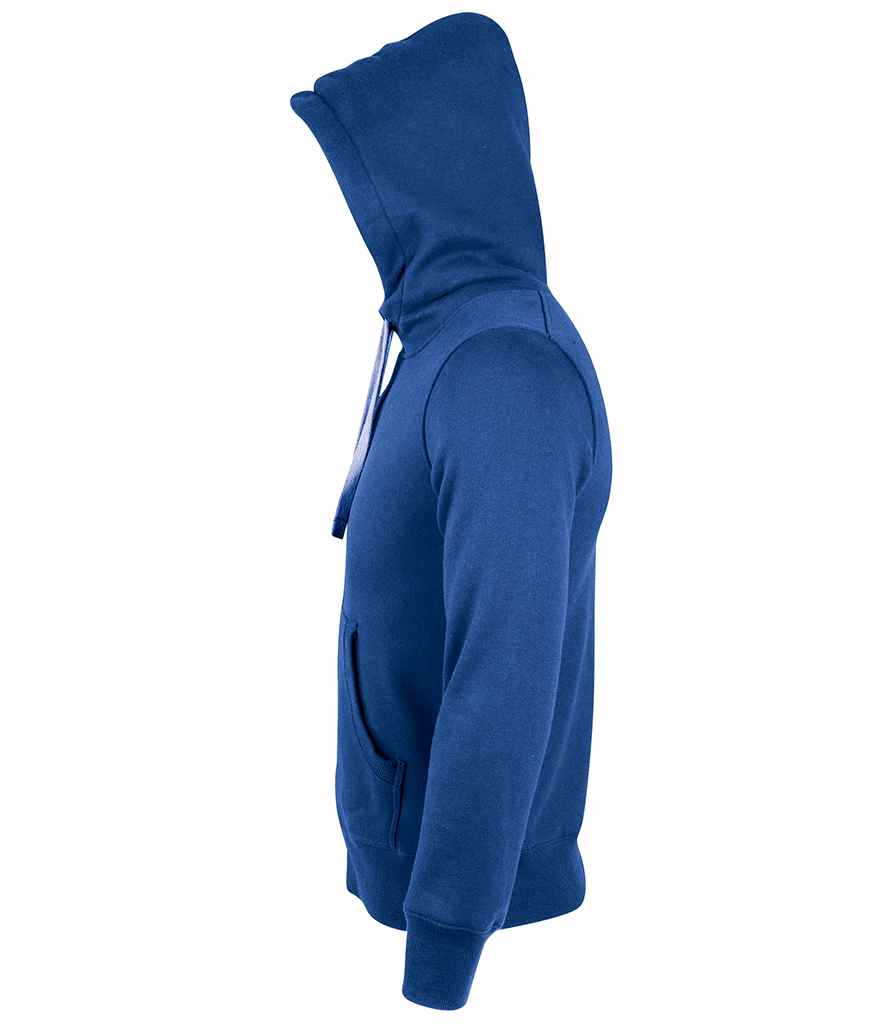 SOL'S Unisex Sherpa Hooded Jacket - Royal Blue