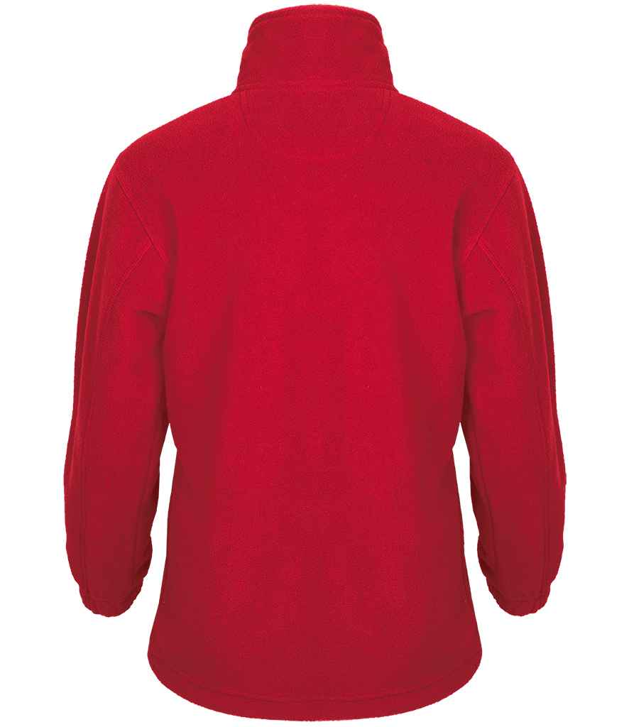SOL'S Kids North Fleece Jacket - Red