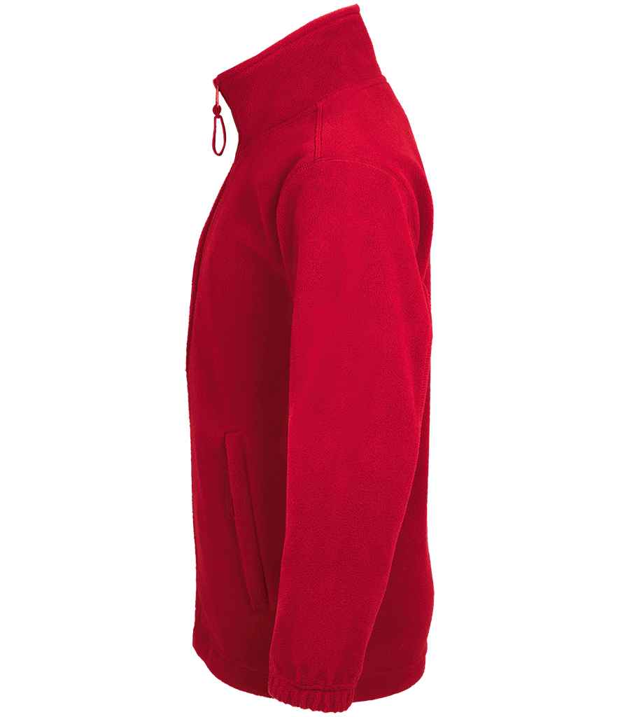 SOL'S Kids North Fleece Jacket - Red