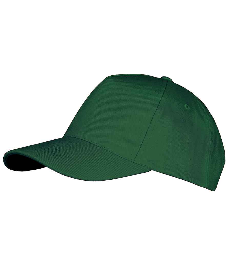 SOL'S Long Beach Cap - Bottle Green