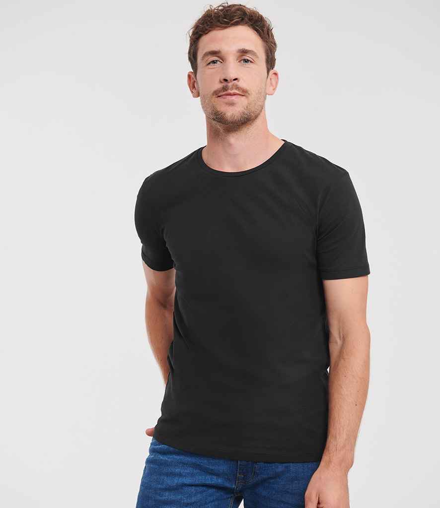 Russell Athletic Pure Organic T-Shirt - Black