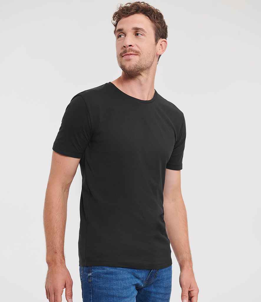 Russell Athletic Pure Organic T-Shirt - Black