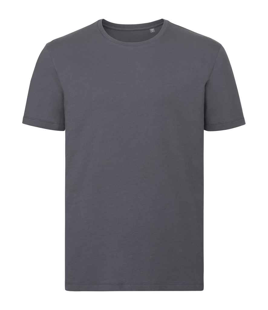 Russell Athletic Pure Organic T-Shirt - Convoy Grey