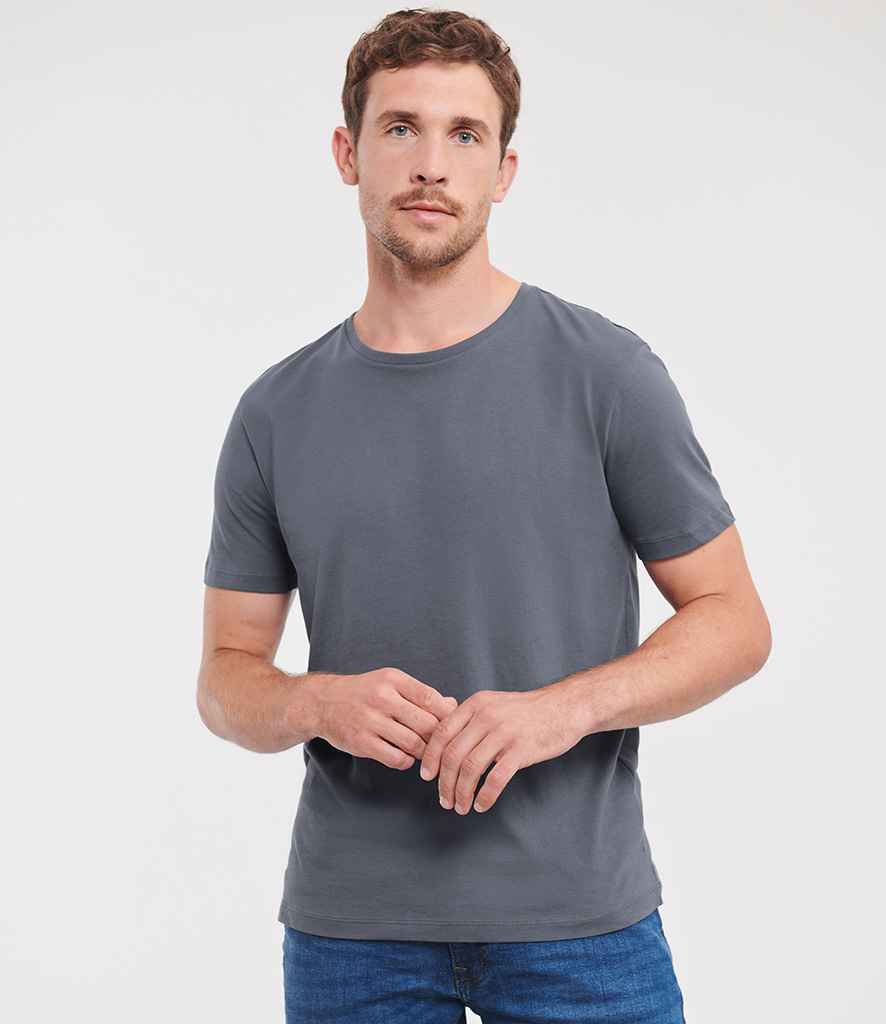 Russell Athletic Pure Organic T-Shirt - Convoy Grey