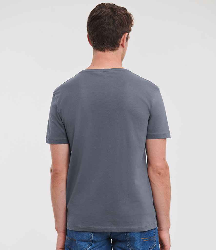 Russell Athletic Pure Organic T-Shirt - Convoy Grey