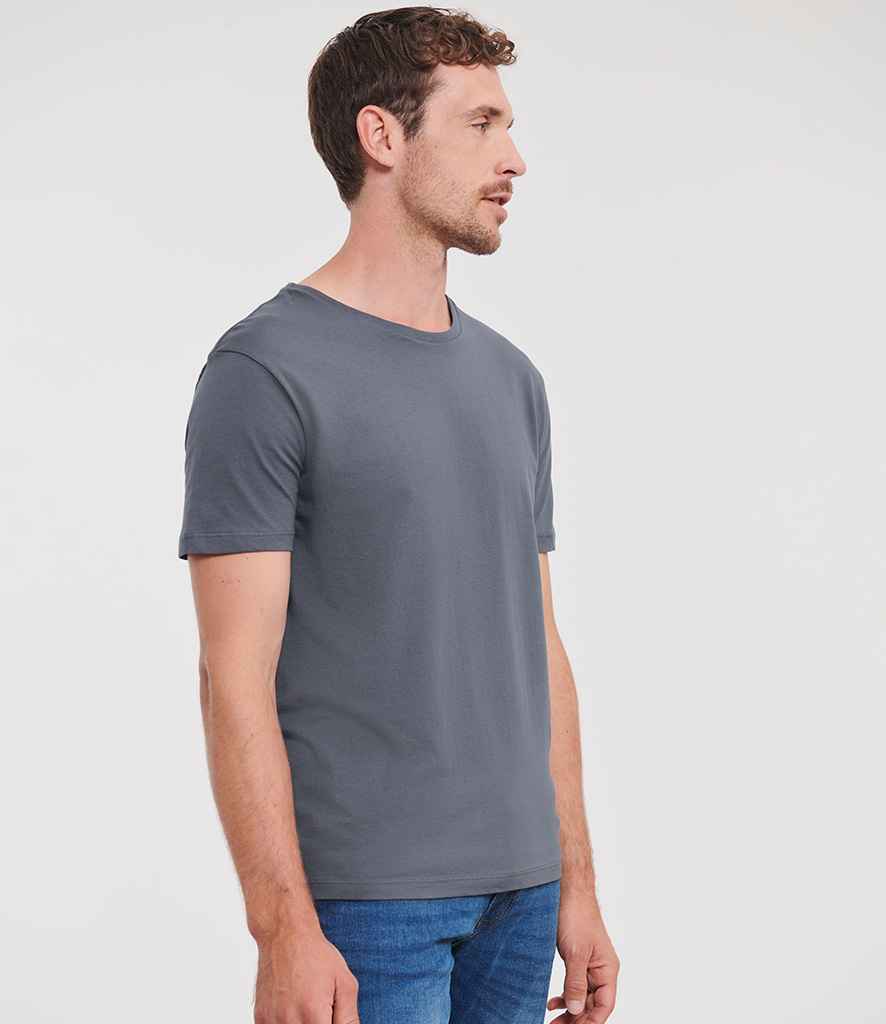 Russell Athletic Pure Organic T-Shirt - Convoy Grey