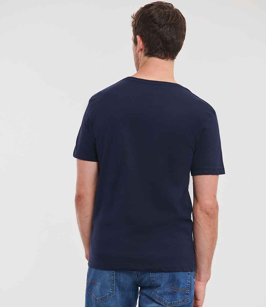 Russell Athletic Pure Organic T-Shirt - French Navy