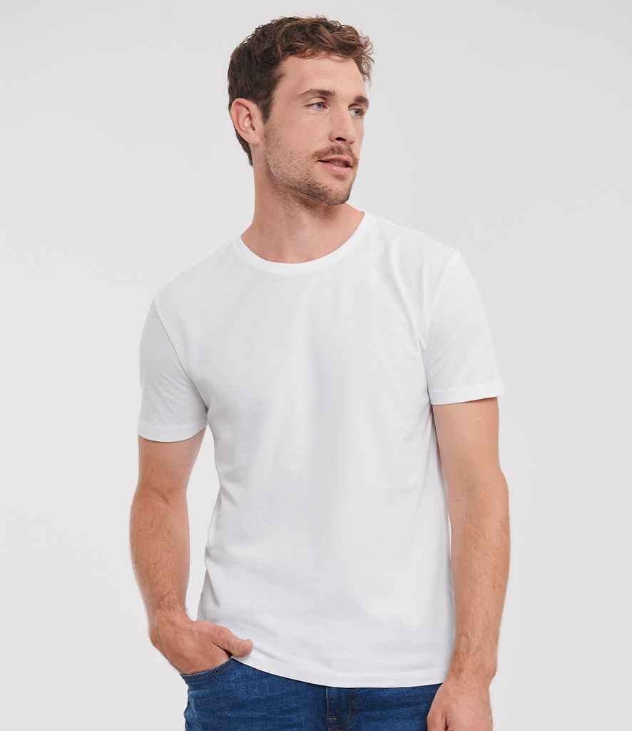 Russell Athletic Pure Organic T-Shirt - White