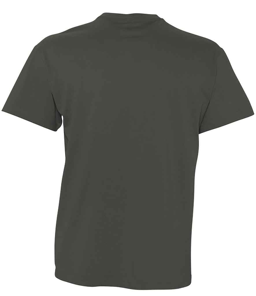 SOL'S Victory V Neck T-Shirt - Dark Grey