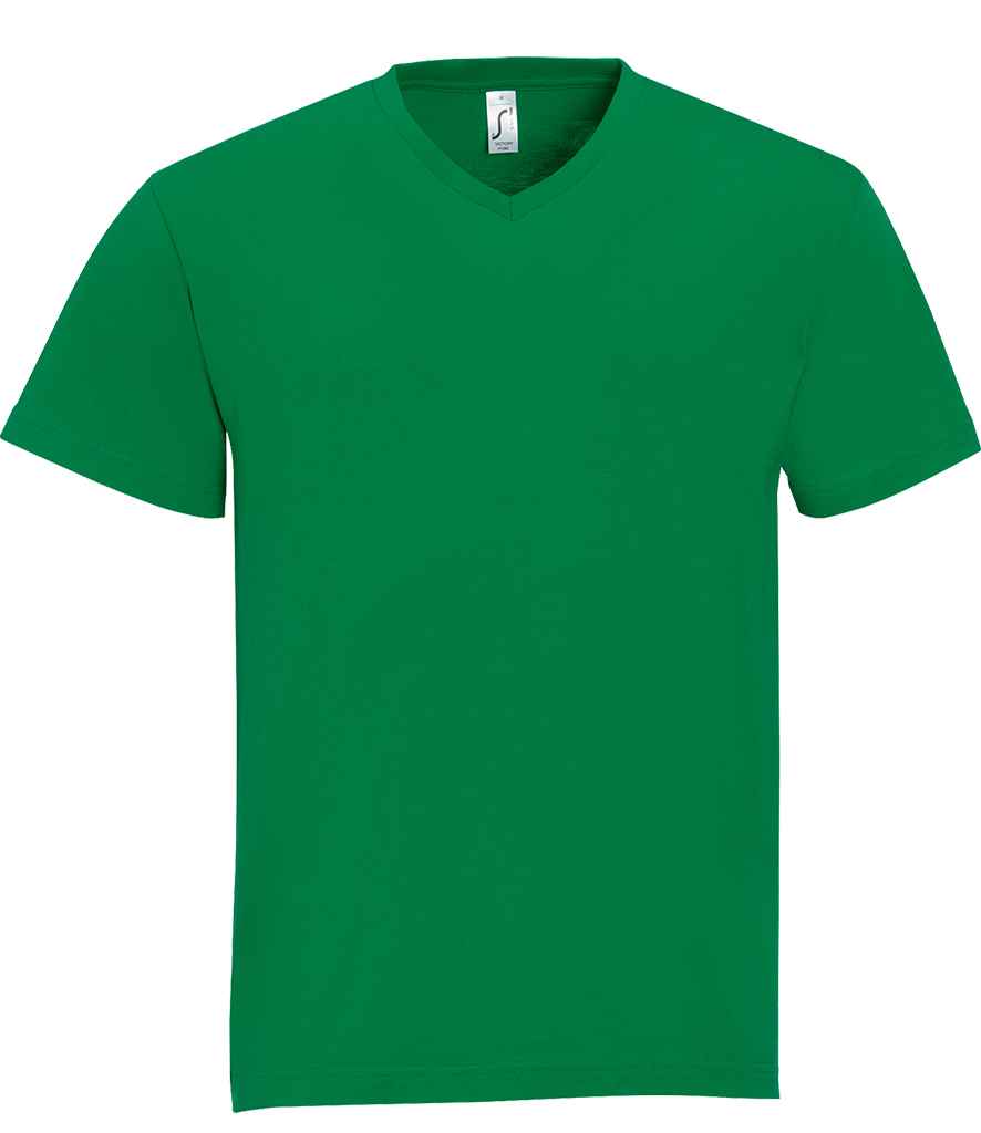 SOL'S Victory V Neck T-Shirt - Kelly Green